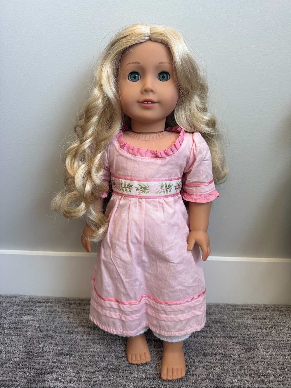 RARE American Girl Caroline Abbott Retired Historical Character